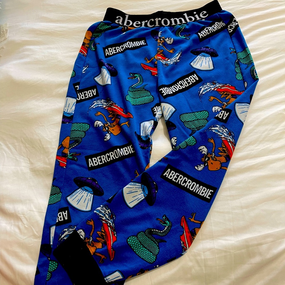 Abercrombie kids PJ pants